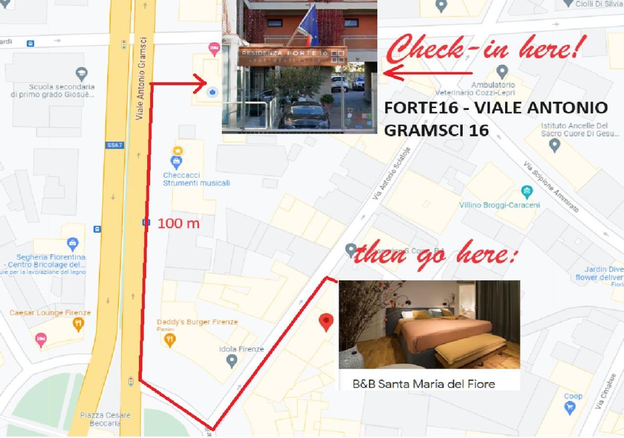 B&B Santa Maria Del Fiore Florence Ngoại thất bức ảnh